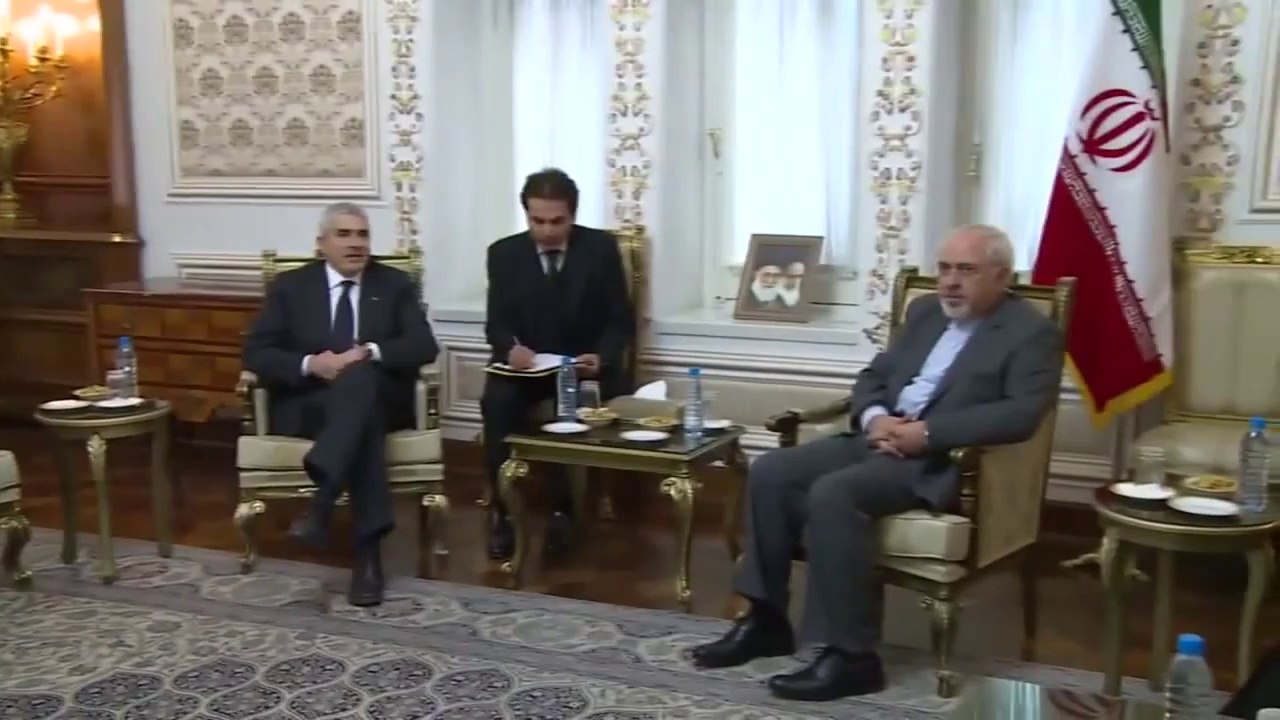 Casini - In missione in Iran incontra il ministro degli Esteri Mohammad Javad Zarif (07.01.14)