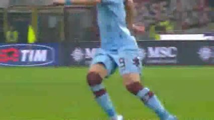 ac milan 1-1 torino - all goals and highlights - serie a 1/2/14
