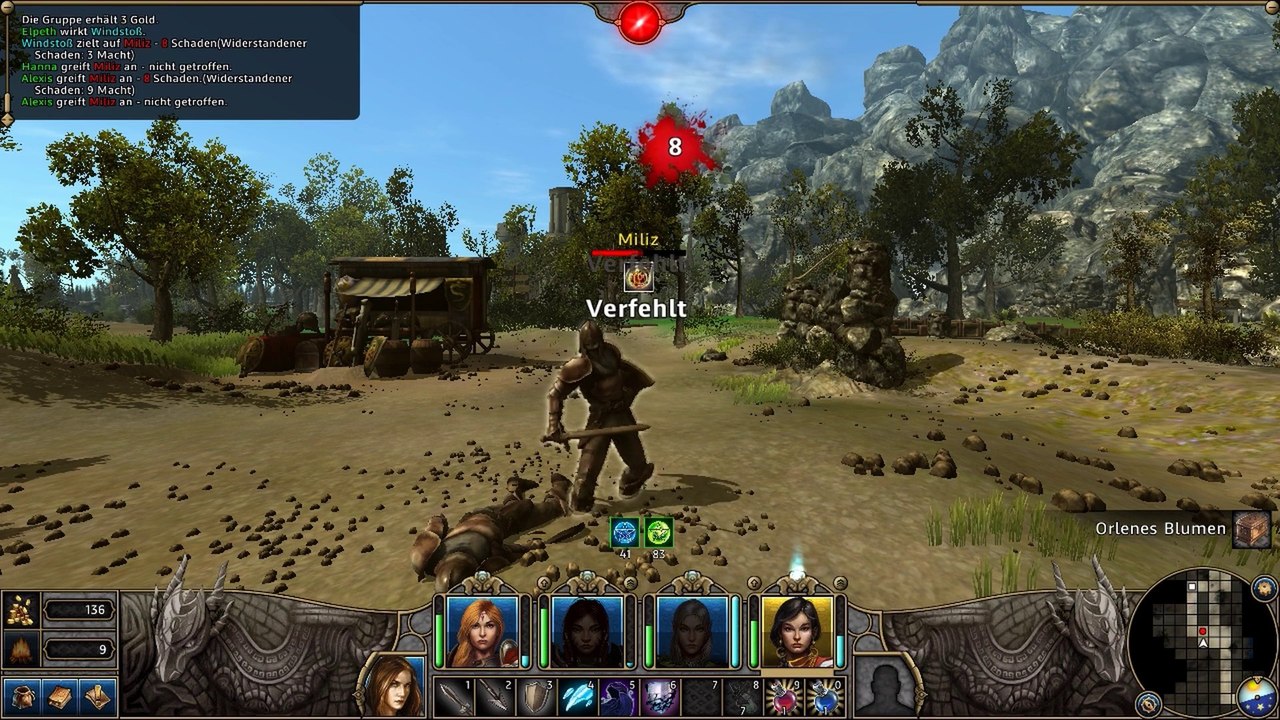 Let's Play Might and Magic X: Legacy #05 - Vor den Toren [HD] [Deutsch]