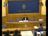 Roma - Conferenza stampa di Roberto Fico (19.12.13)