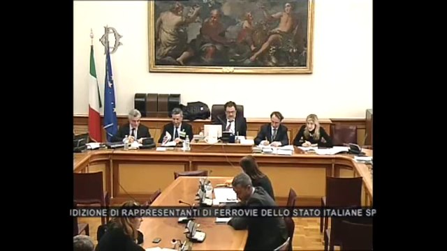 Roma - Audizione Ferrovie dello Stato (18.12.13)
