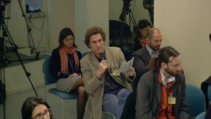 Roma - Consiglio Ue, incontro stampa dei consiglieri Varricchio e Grassi (17.12.13)