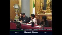 Roma - Presentazione primo rapporto Notizie fuori dal Ghetto (16.12.13)