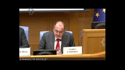 Roma - Previdenza e lavoro per la rinascita sociale (16.12.13)