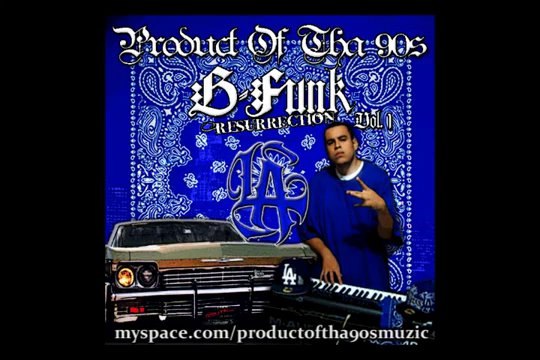 West Coast G-Funk Resurrection Mixtape Vol. 1 [ Prod & Mixed By POT90s ]