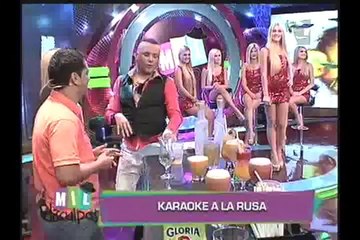 Las Chicas Doradas cantan y encantan en el karaoke de Mil Disculpas (1/4)