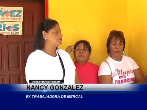 despedidos de la alcaldía de lagunillas tras nuevo período, denunciarán destituciones ante inspectoría de trabajo. -20.01.14