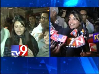 Heroine Kajal visits Tirumala with family