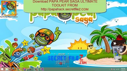 Papa Pear Saga Hack Tool [Unlimited Gold,Food,Moves]{2014}[Android,iOS][How To]