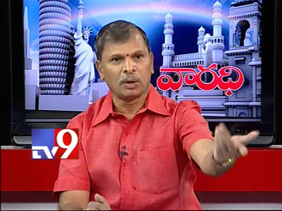 Cong Tulasi Reddy on AP politics with NRIs - Varadhi - USA - Part 1