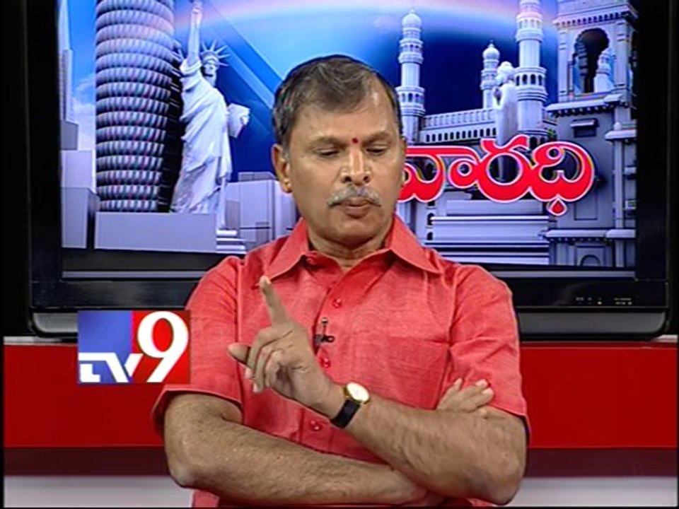 Cong Tulasi Reddy on AP politics with NRIs - Varadhi - USA - Part 2