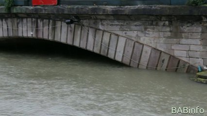 La Nive, de Glain au Pont Mayou (Baiona) à marée haute