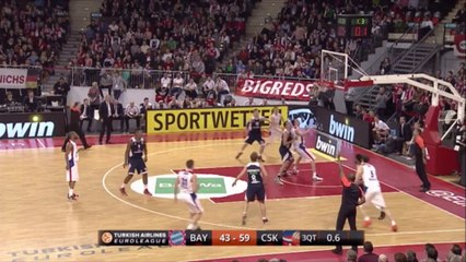 Bayern Munich 61 - 86 CSKA Moscú