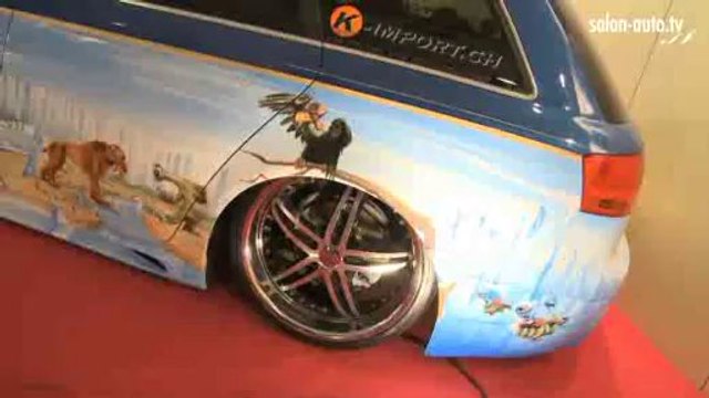 Accessoires automobile au salon de Genève