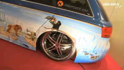 Accessoires automobile au salon de Genève