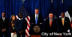 De Blasio Announces NYC Will Drop Stop-And-Frisk Appeal