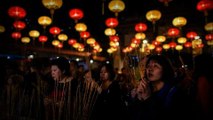 China welcomes Lunar New Year