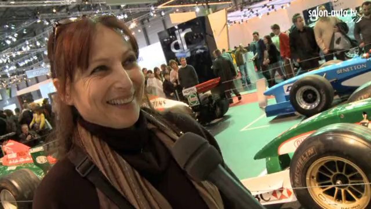 Les visiteurs du Salon de Genève 2009