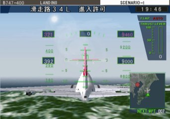 Jet de Go 2 Lets Go By Airliner Gameplay HD 1080p PS2