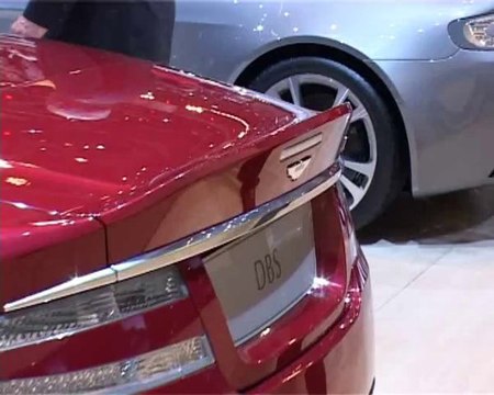 Reportage Aston Martin DBS Volante