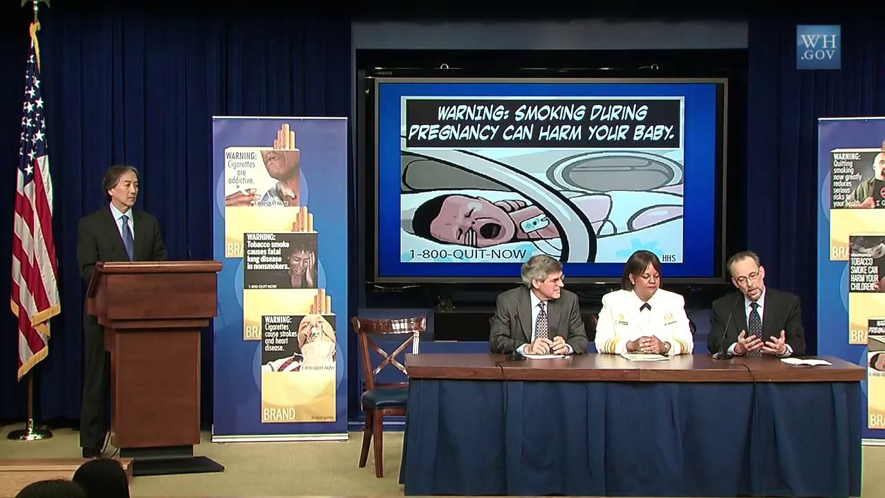 ▶ New Warnings for Tobacco Products