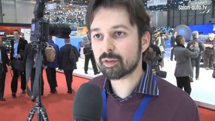 Les journalistes au Salon de Genève