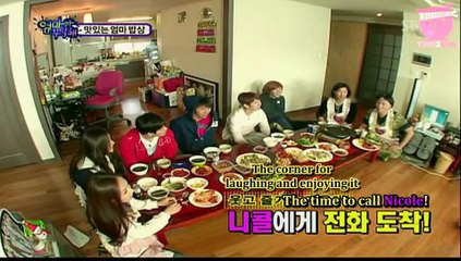 [TIME2SUB] 100501 Haha Mong Show - 2AM Cut
