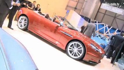 Salon de Genève 2009 : les premières mondiales