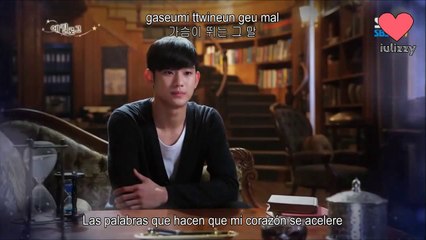 [Sub español|rom|han] [FMV] Just - I Love You (Man From the stars OST)