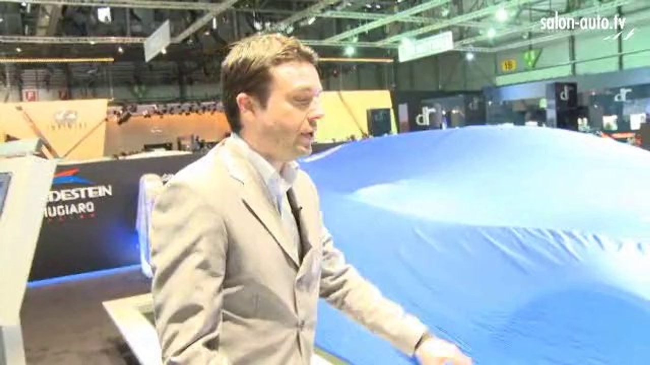 Reportage derniers préparatifs salon de Genève 2009