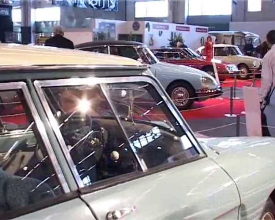 Rétromobile 2009