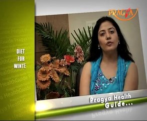 Dr.Deepika Malik advised to take Roti ,Chawal & Braid (carbohydrate ) Diet for Winter .