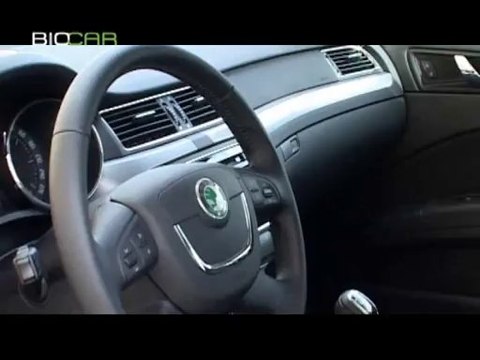 Essai Skoda Superb Greenline