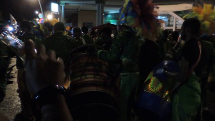 Caribbean carnival in Guadeloupe FWI