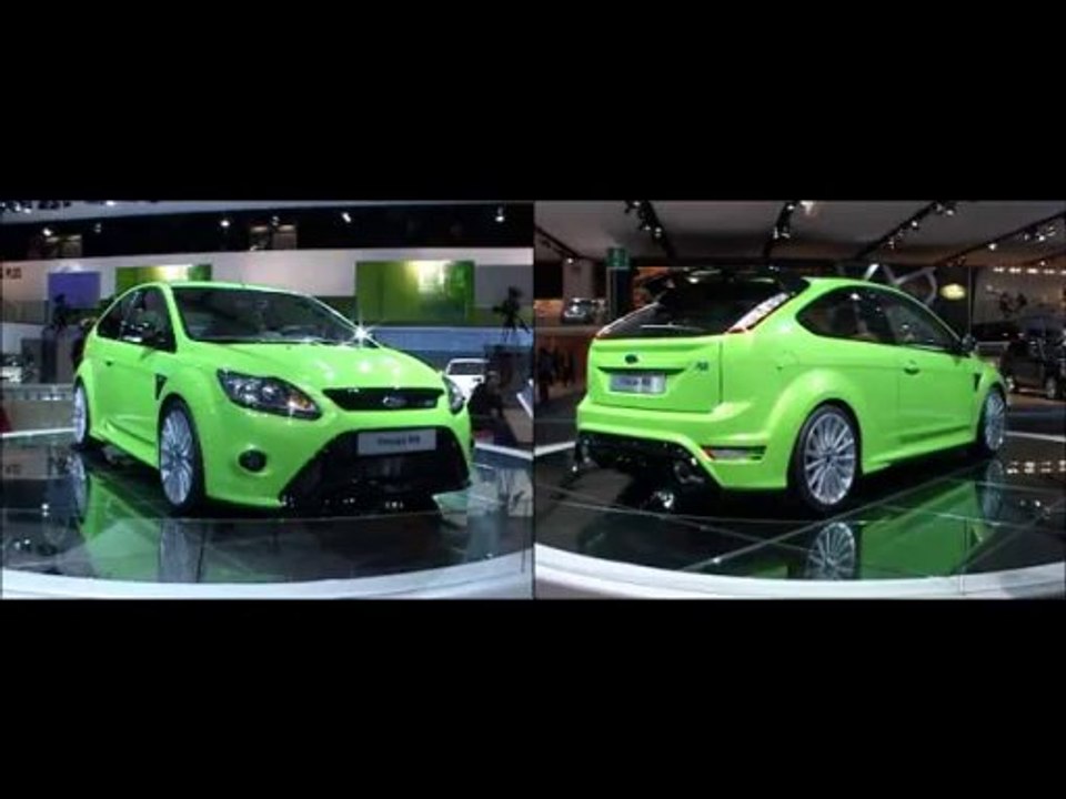Reportage Ford Focus RS