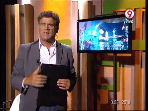 Teto Medina condujo el Festival de Peñas Villa María