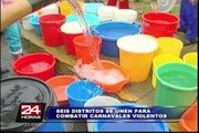 Policía reforzará seguridad durante carnavales en seis distritos de Lima Este