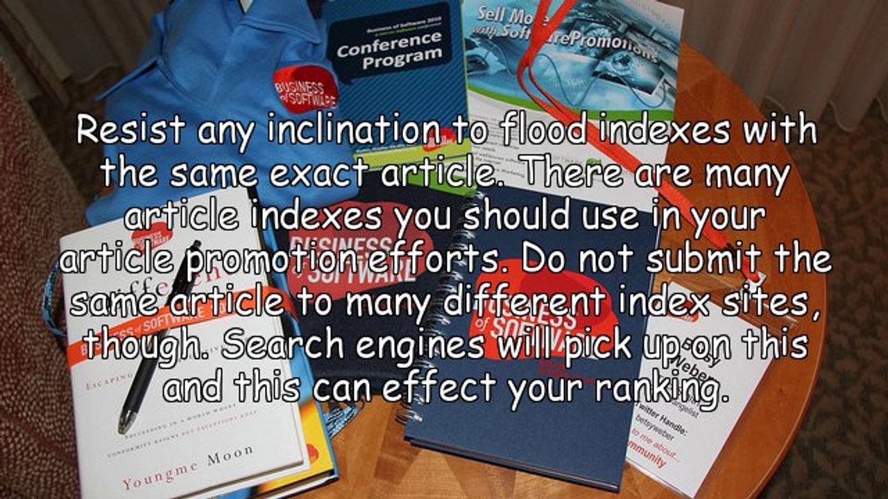 Leaping Ahead Of The Competition With Article Promotion