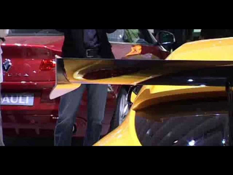 Reportage Renault Megane Trophy