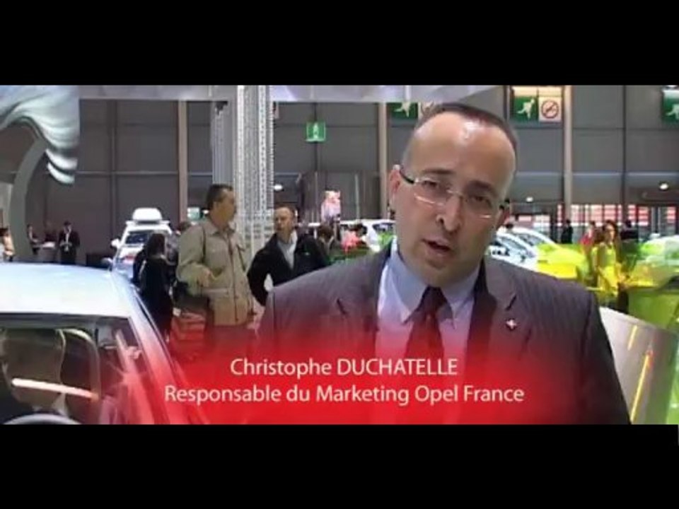 Reportage Opel Insigna