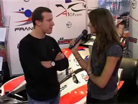 Margot Laffite : rencontre avec Olivier Panis