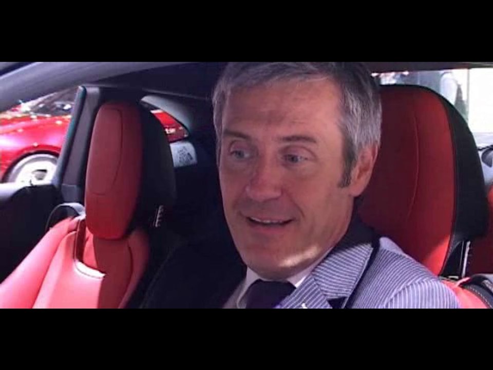 Reportage Chevrolet Camaro