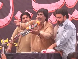 Majlis Zakir Liaqat Thaheam   jalsa  Zargham shah