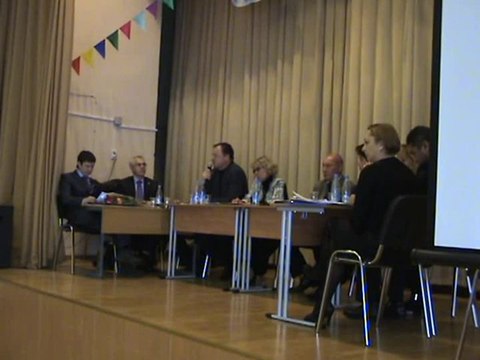 Заседание Совета депутатов муниципального округа Чертаново Северное 28.01.2014 (часть 2)