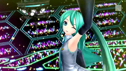 Hatsune Miku Project Diva F 2nd - Trailer