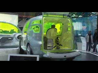 Reportage Renault Z.E. Concept