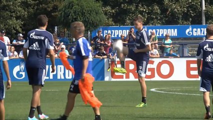 Draxler set to stay at Schalke