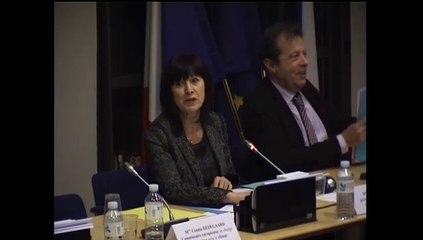 Communication sur Conférence sur la gouvernance économique - Mercredi 29 Janvier 2014