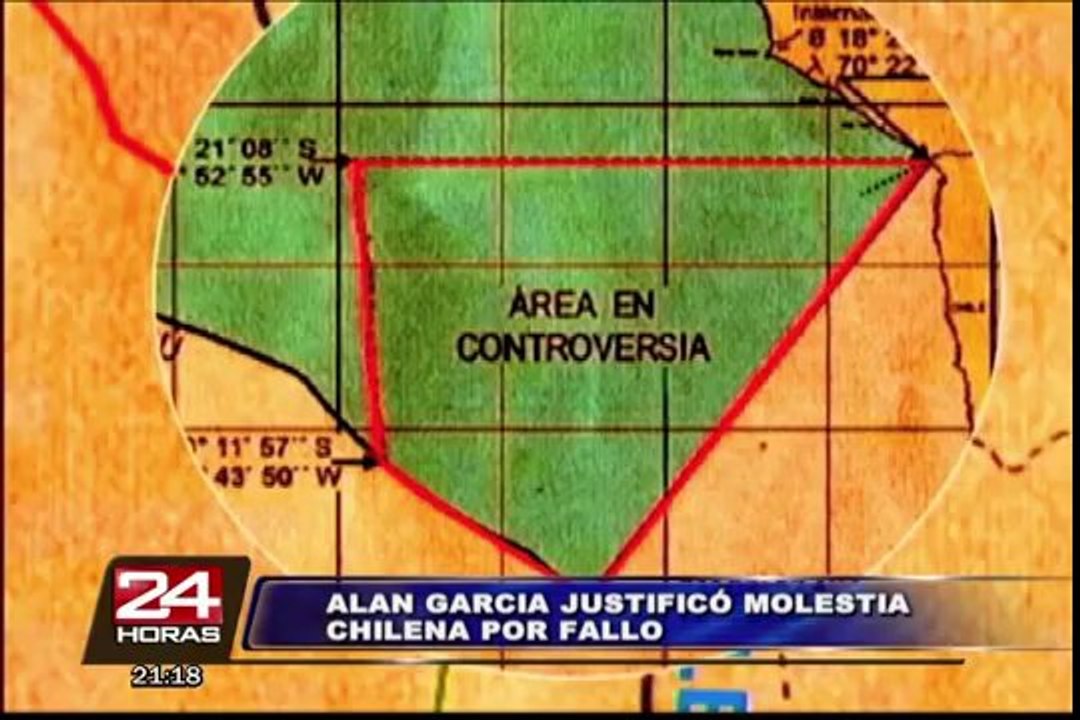 Alan García sostuvo que el fallo de La Haya debe cumplirse sin condiciones