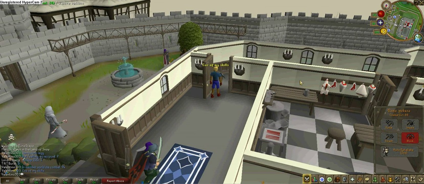 PlayerUp.com - Account Marketplace - Runescape Account Selling [Over 5M, Combat 94 in P2P]